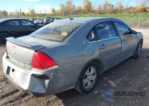 2007 Chevrolet Impala Lt z USA, uszkodzony, nr VIN 2G1WT58K779366955